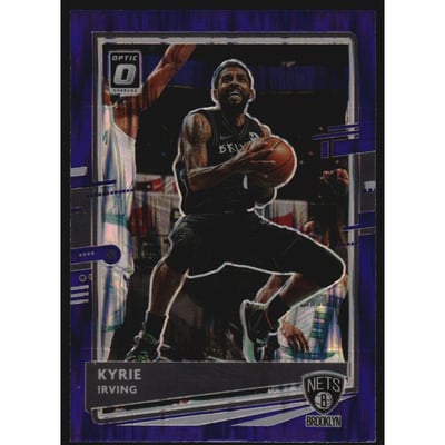2020-21 Donruss Optic Purple Shock #101 Kyrie Irving