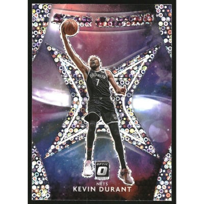2020-21 Donruss Optic Star Gazing Fast Break #6 Kevin Durant