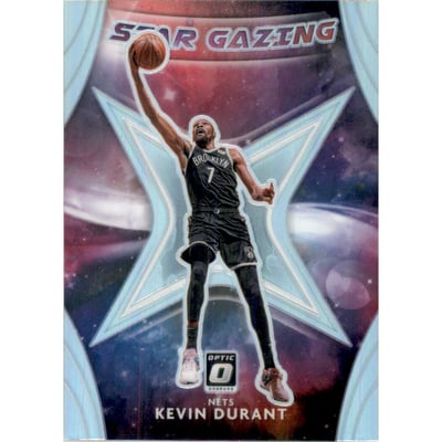 2020-21 Donruss Optic Star Gazing Holo #6 Kevin Durant