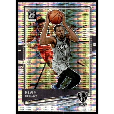 2020-21 Donruss Optic Target Box Set #136 Kevin Durant