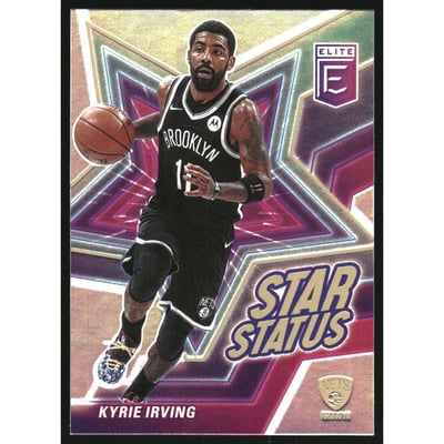 2020-21 Elite Star Status #16 Kyrie Irving