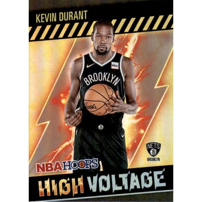 2020-21 Hoops High Voltage #7 Kevin Durant
