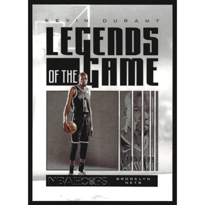 2020-21 Hoops Legends of the Game #29 Kevin Durant