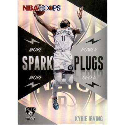 2020-21 Hoops Spark Plugs #8 Kyrie Irving