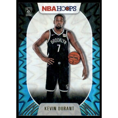 2020-21 Hoops Teal Explosion #189 Kevin Durant