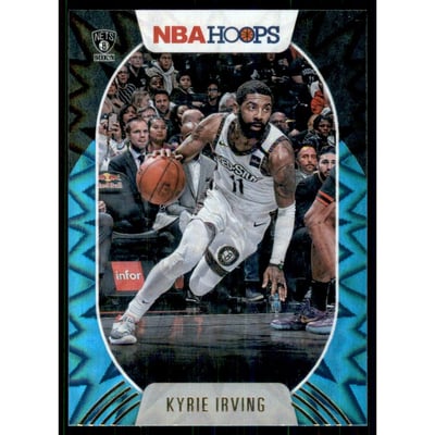 2020-21 Hoops Teal Explosion #33 Kyrie Irving