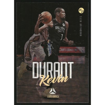 2020-21 Panini Chronicles Asia #150 Kevin Durant/Luminance