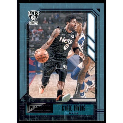 2020-21 Panini Chronicles Purple #189 Kyrie Irving/Playbook