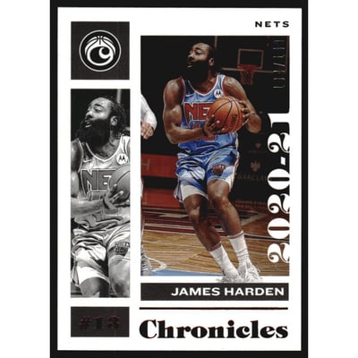 2020-21 Panini Chronicles Red #49 James Harden