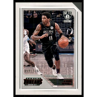 2020-21 Panini Chronicles Red #78 Kyrie Irving/Threads