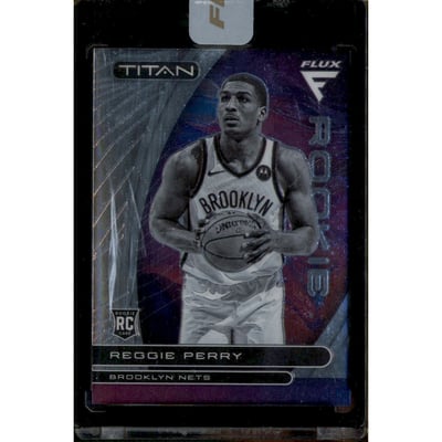 2020-21 Panini Flux Titan Rookie #68 Reggie Perry