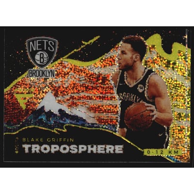 2020-21 Panini Flux Troposphere #7 Blake Griffin