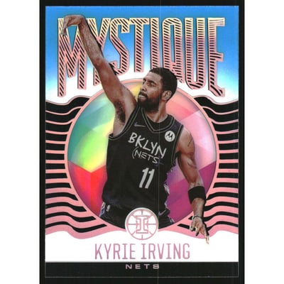 2020-21 Panini Illusions Mystique Sapphire #18 Kyrie Irving