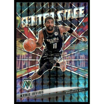 2020-21 Panini Mosaic Center Stage #3 Kyrie Irving
