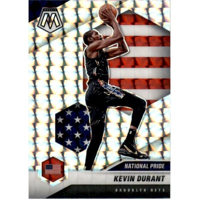 2020-21 Panini Mosaic Mosaic #248 Kevin Durant