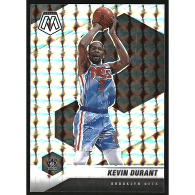 2020-21 Panini Mosaic Mosaic #7 Kevin Durant