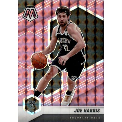 2020-21 Panini Mosaic Mosaic Purple #183 Joe Harris