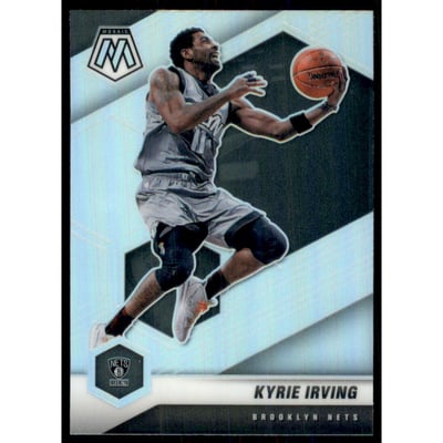 2020-21 Panini Mosaic Silver #198 Kyrie Irving