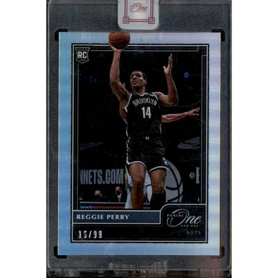 2020-21 Panini One and One #149 Reggie Perry RC