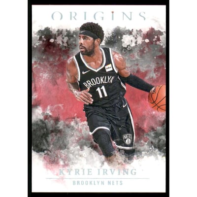 2020-21 Panini Origins Red #47 Kyrie Irving
