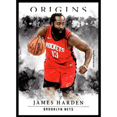 2020-21 Panini Origins Variation #32 James Harden