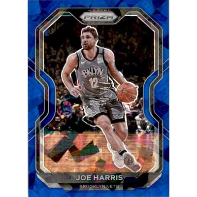 2020-21 Panini Prizm Prizms Blue Ice #45 Joe Harris