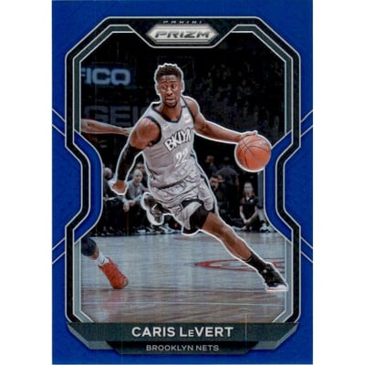 2020-21 Panini Prizm Prizms Blue #162 Caris LeVert