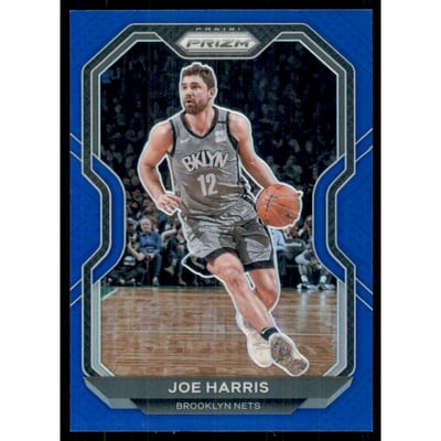 2020-21 Panini Prizm Prizms Blue #45 Joe Harris
