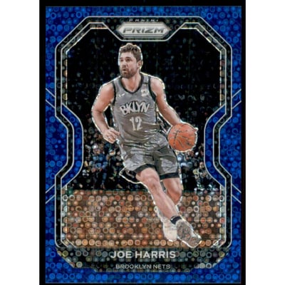2020-21 Panini Prizm Prizms Fast Break Blue #45 Joe Harris