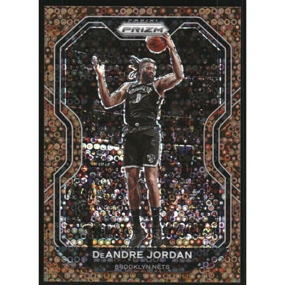 2020-21 Panini Prizm Prizms Fast Break Bronze #130 DeAndre Jordan