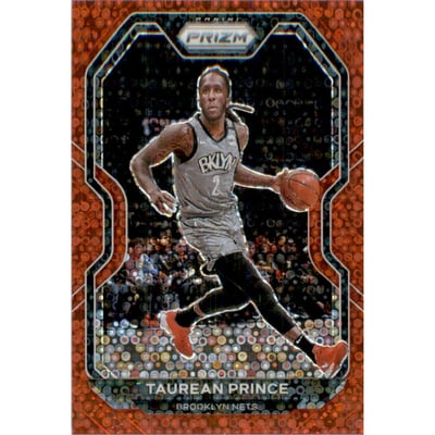 2020-21 Panini Prizm Prizms Fast Break Red #150 Taurean Prince