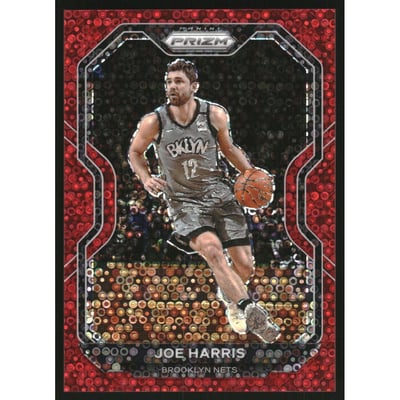 2020-21 Panini Prizm Prizms Fast Break Red #45 Joe Harris