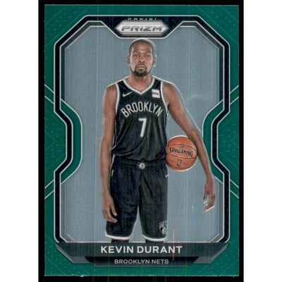 2020-21 Panini Prizm Prizms Green #81 Kevin Durant