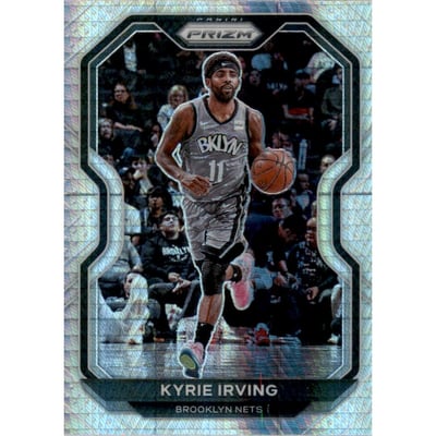 2020-21 Panini Prizm Prizms Hyper #139 Kyrie Irving