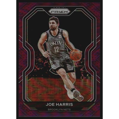 2020-21 Panini Prizm Prizms Purple #45 Joe Harris