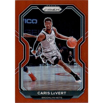 2020-21 Panini Prizm Prizms Red #162 Caris LeVert