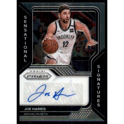 2020-21 Panini Prizm Sensational Signatures #48 Joe Harris