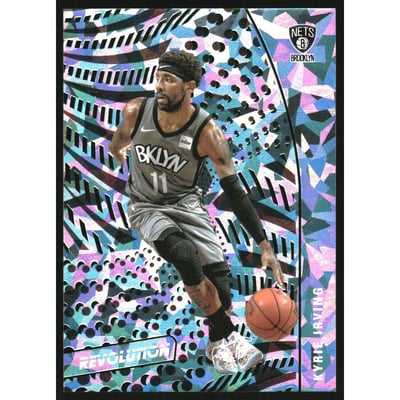 2020-21 Panini Revolution Chinese New Year Emerald #7 Kyrie Irving