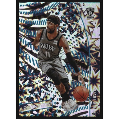 2020-21 Panini Revolution Impact #7 Kyrie Irving