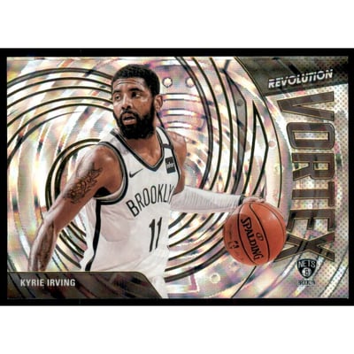 2020-21 Panini Revolution Vortex Fractal #23 Kyrie Irving