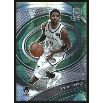 2020-21 Panini Spectra Asia Green #98 Kyrie Irving