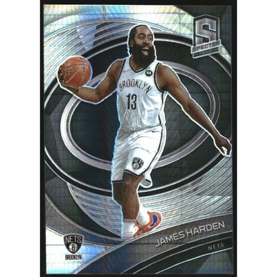 2020-21 Panini Spectra Asia #93 James Harden