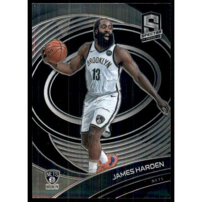 2020-21 Panini Spectra #93 James Harden