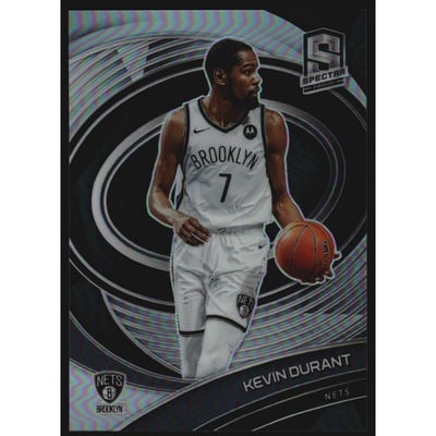 2020-21 Panini Spectra Variations Silver #32 Kevin Durant