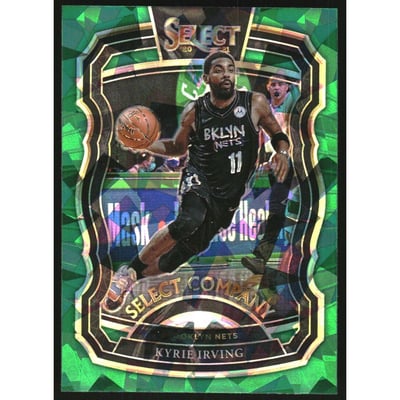 2020-21 Select Company Prizms Green #22 Kyrie Irving