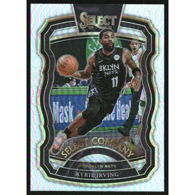 2020-21 Select Company Prizms Silver #22 Kyrie Irving