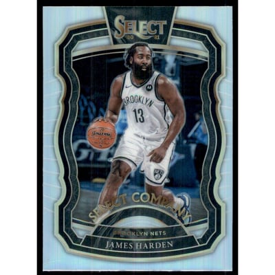2020-21 Select Company Prizms Silver #8 James Harden