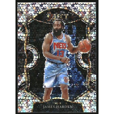 2020-21 Select Prizms Disco #12 James Harden