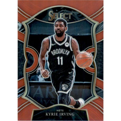 2020-21 Select Prizms Red #42 Kyrie Irving
