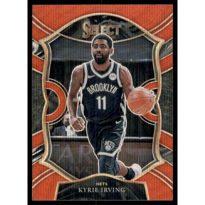 2020-21 Select Prizms Red Wave #42 Kyrie Irving